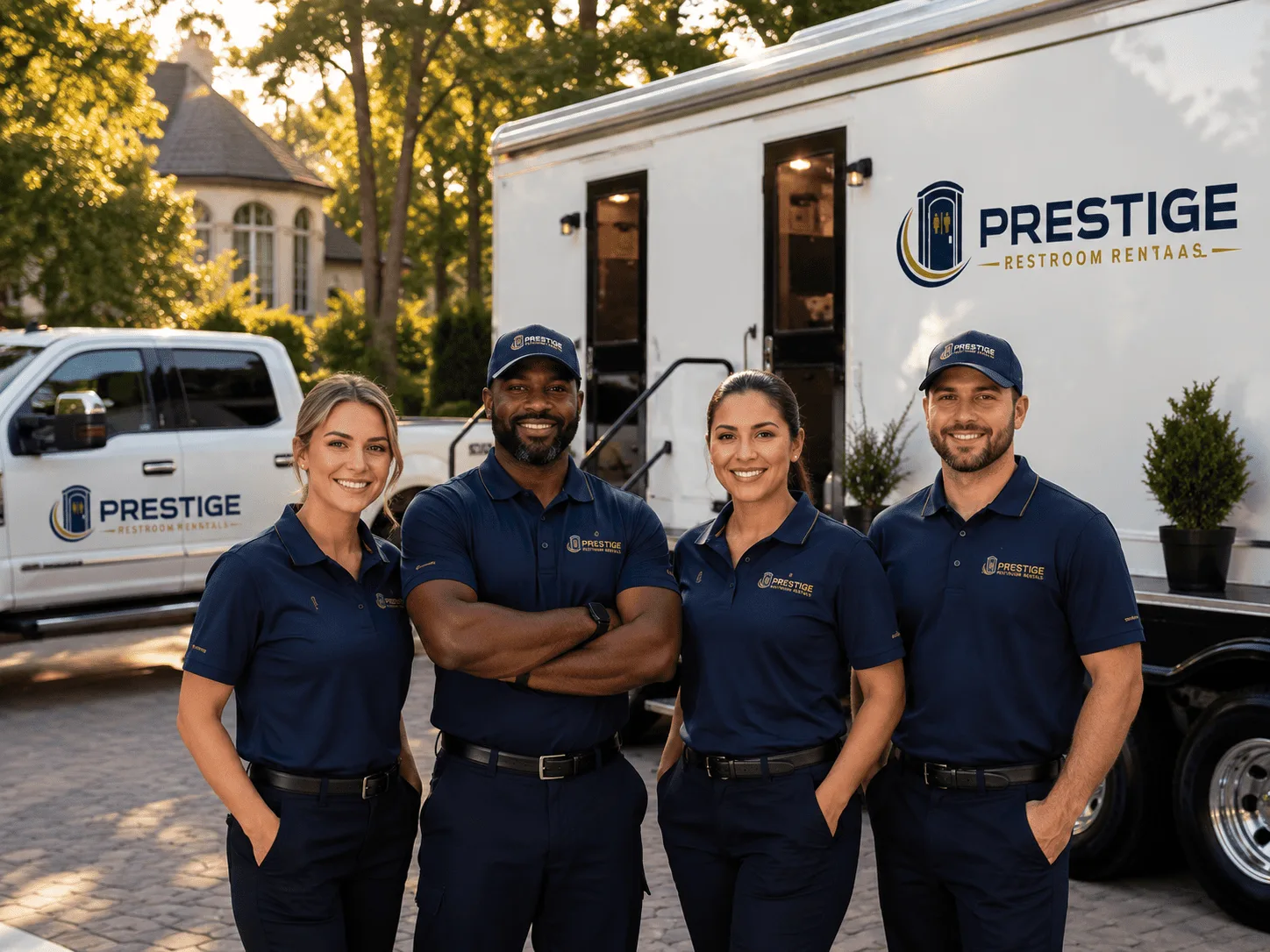 Trusted Luxury Portable Restrooms company in Roseland, LA